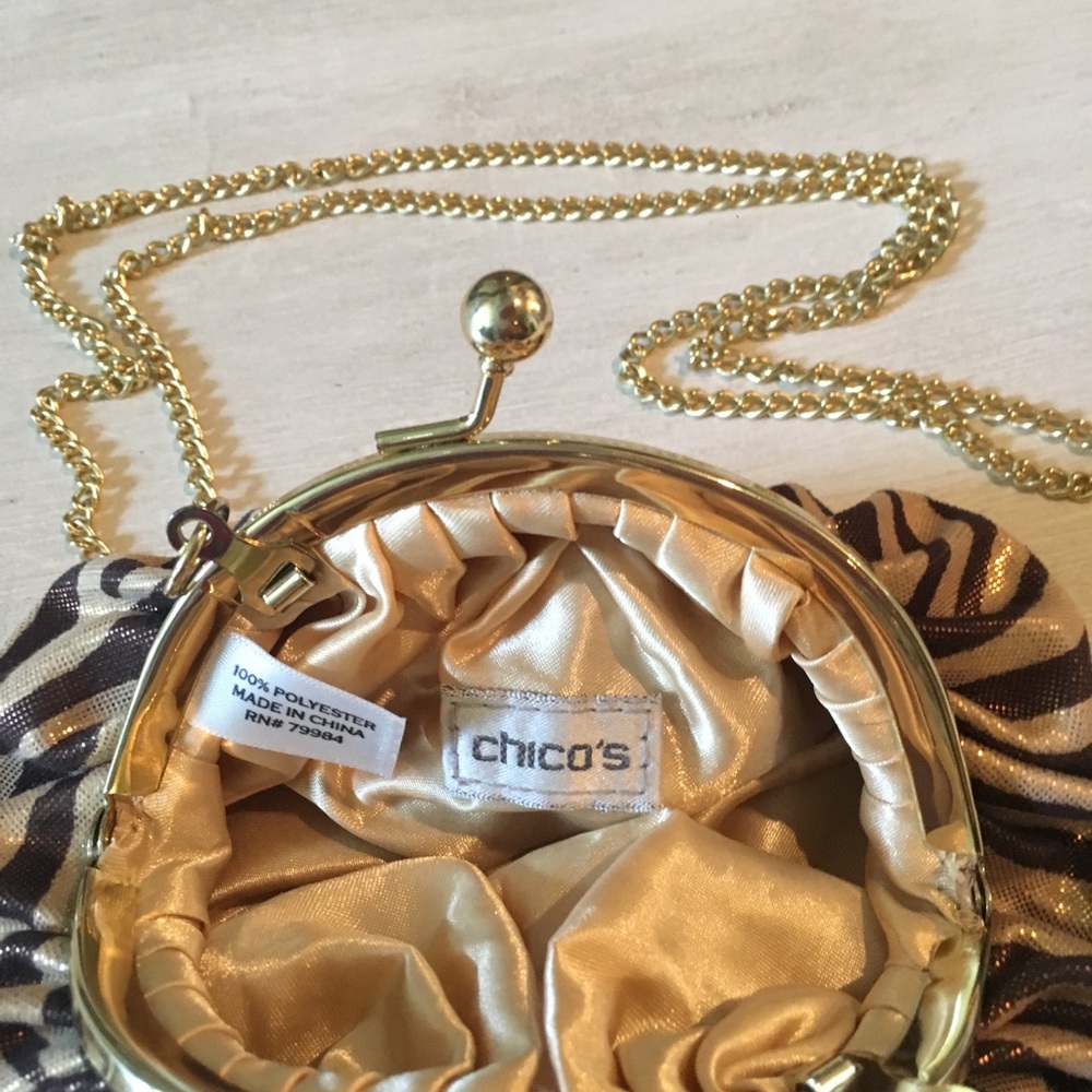 CHICO’S Evening Bag - Picture 2 of 4